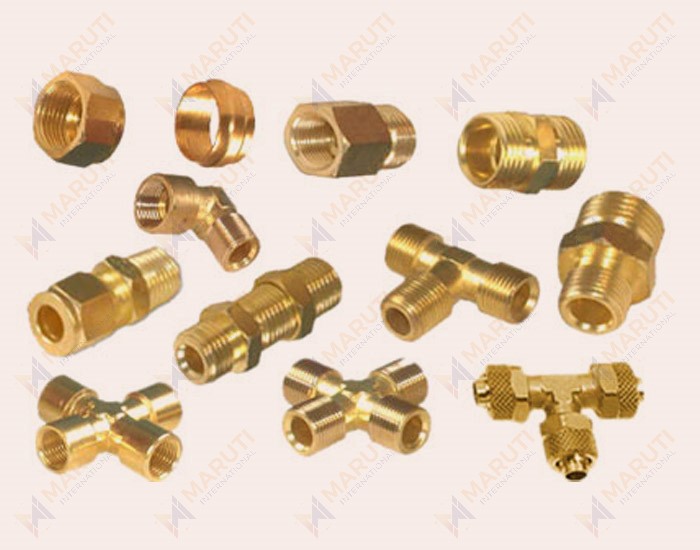 brass pipe fittings